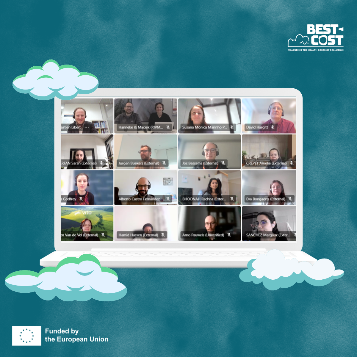 BEST-COST Ideathon: looking beyond air and noise pollution